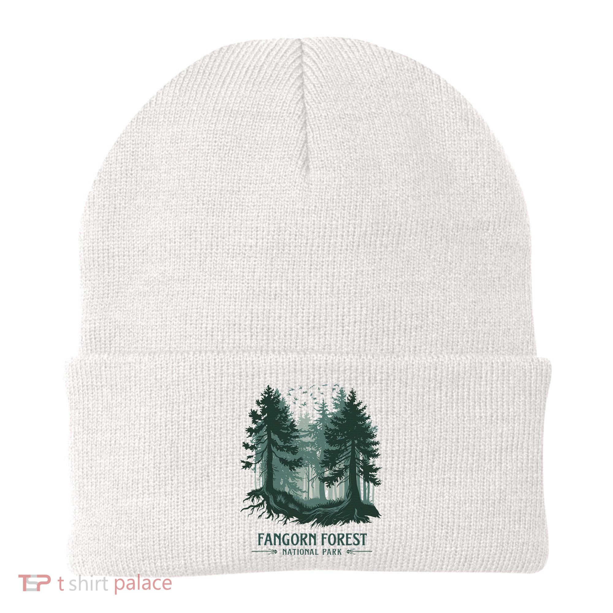 Fangorn Forest National Park Bookworms Saying Beanie