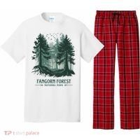 Fangorn Forest National Park Bookworms Saying Pajama Set thumb 0
