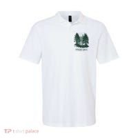 Fangorn Forest National Park Bookworms Saying Polo thumb 0