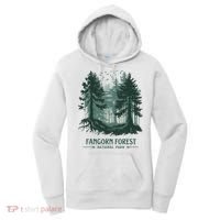Fangorn Forest National Park Bookworms Saying Women's Hoodie thumb 0