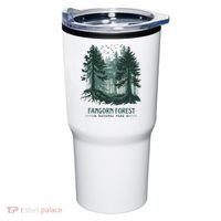 Fangorn Forest National Park Bookworms Saying Tumbler thumb 0