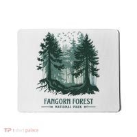 Fangorn Forest National Park Bookworms Saying Mousepad thumb 0