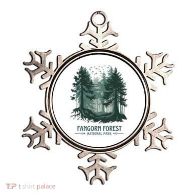 Fangorn Forest National Park Bookworms Saying Ornament