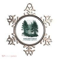 Fangorn Forest National Park Bookworms Saying Ornament thumb 0