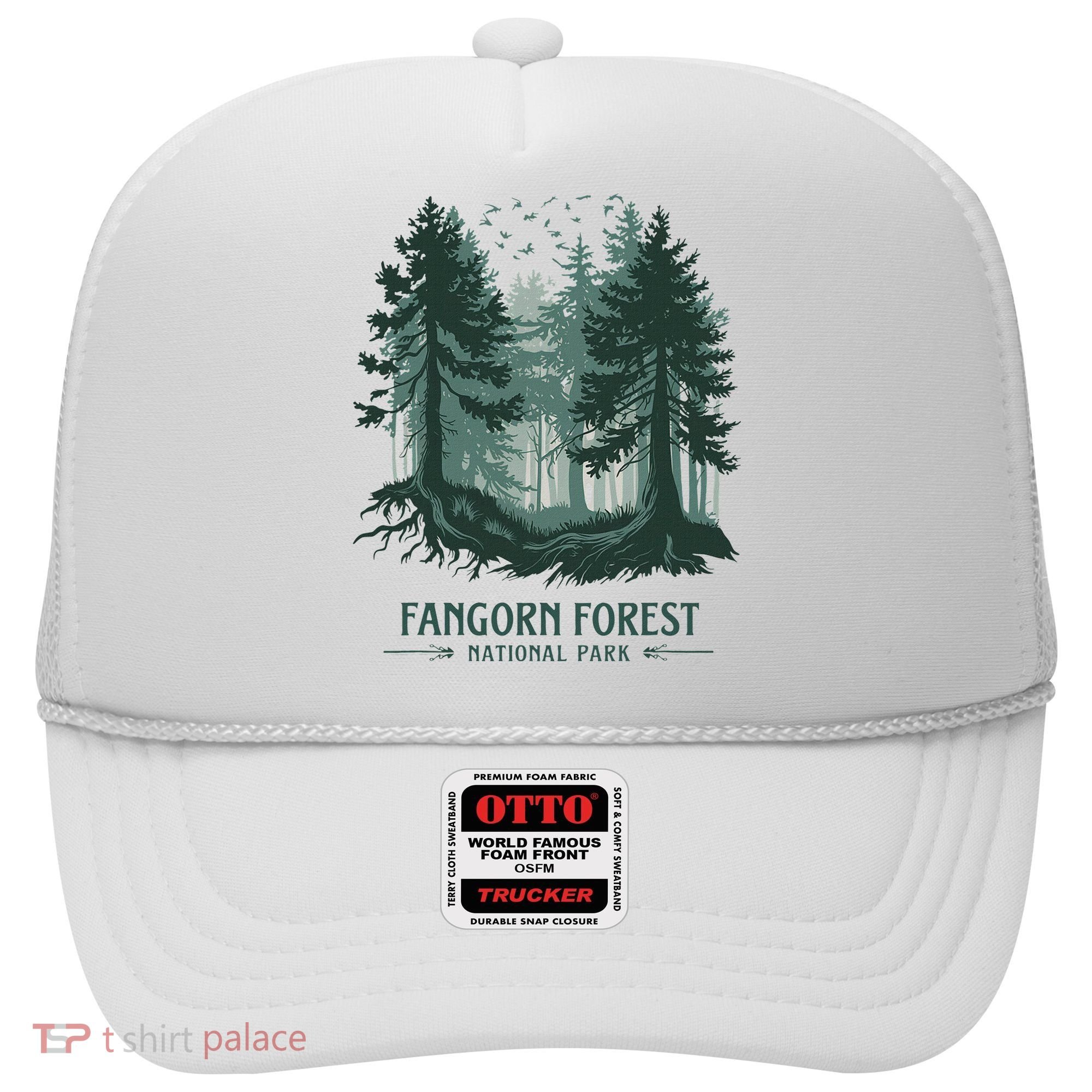 Fangorn Forest National Park Bookworms Saying Hat