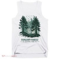 Fangorn Forest National Park Bookworms Saying Tank Top thumb 0