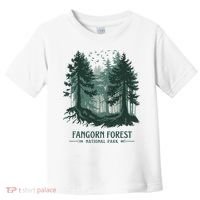 Fangorn Forest National Park Bookworms Saying Toddler T-Shirt thumb 0
