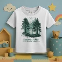 Fangorn Forest National Park Bookworms Saying Toddler T-Shirt thumb 3