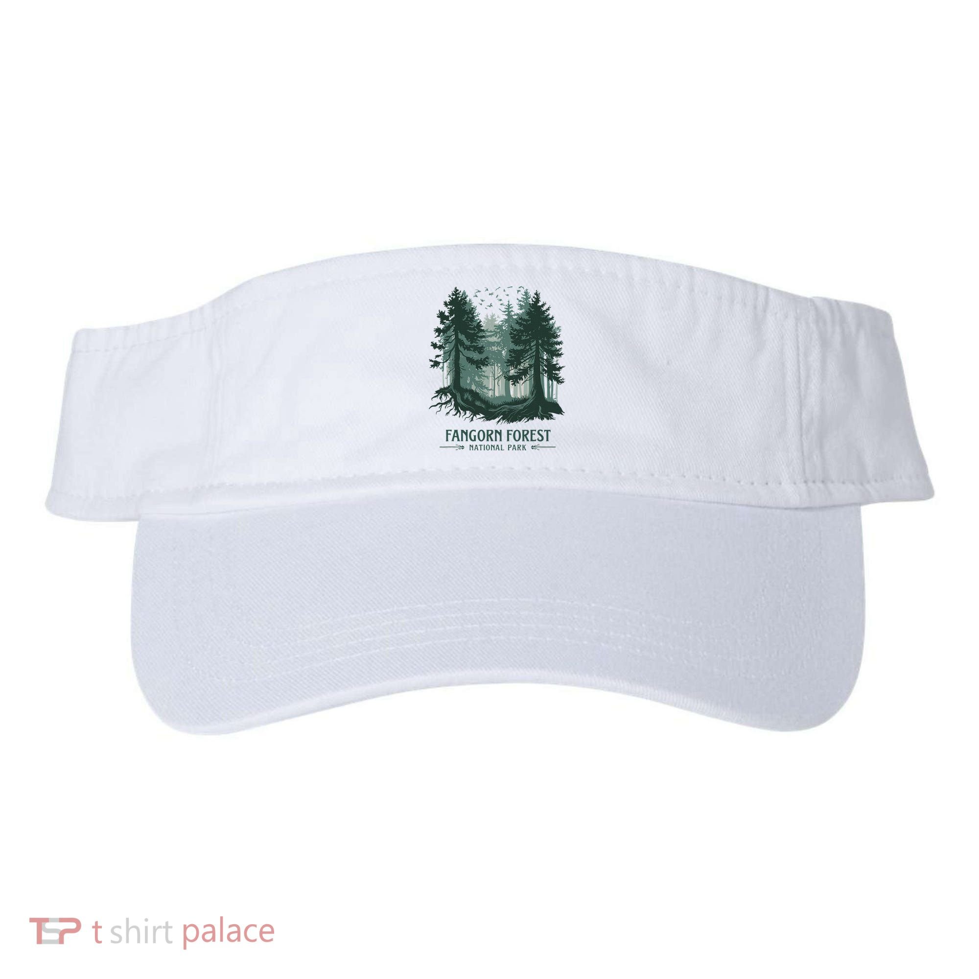 Fangorn Forest National Park Bookworms Saying Visor