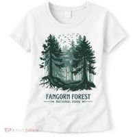 Fangorn Forest National Park Bookworms Saying Women's T-Shirt thumb 0