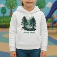 Fangorn Forest National Park Bookworms Saying Kids Hoodie thumb 3