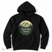 Fangorn Forest National Park Bookworms Saying Hoodie thumb 0