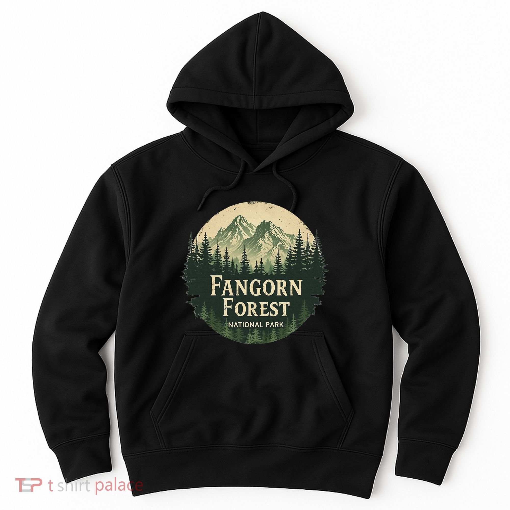 Fangorn Forest National Park Bookworms Saying Hoodie