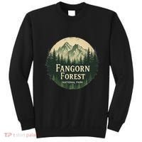 Fangorn Forest National Park Bookworms Saying Sweatshirt thumb 0