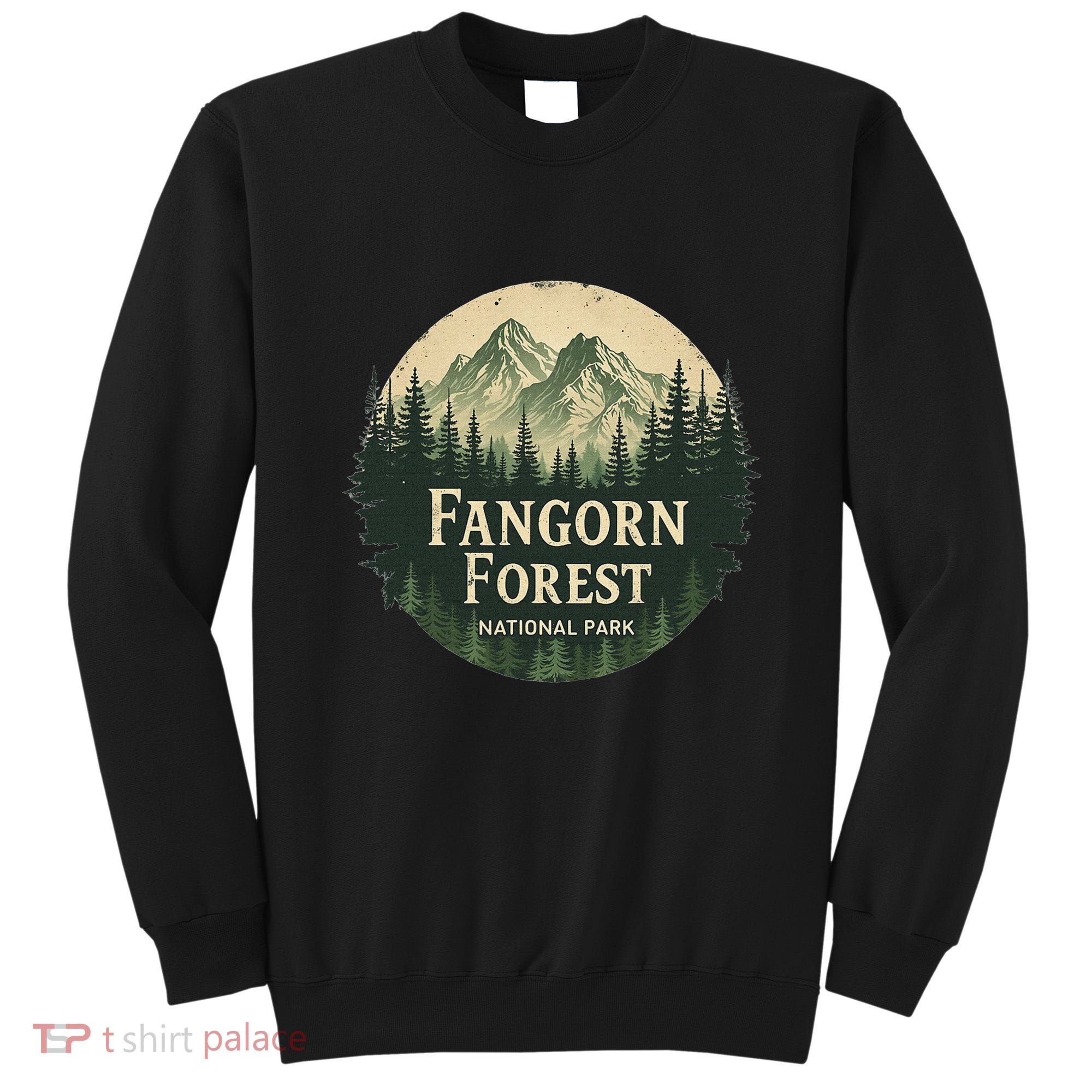 Fangorn Forest National Park Bookworms Saying Sweatshirt