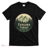 Fangorn Forest National Park Bookworms Saying T-Shirt thumb 0