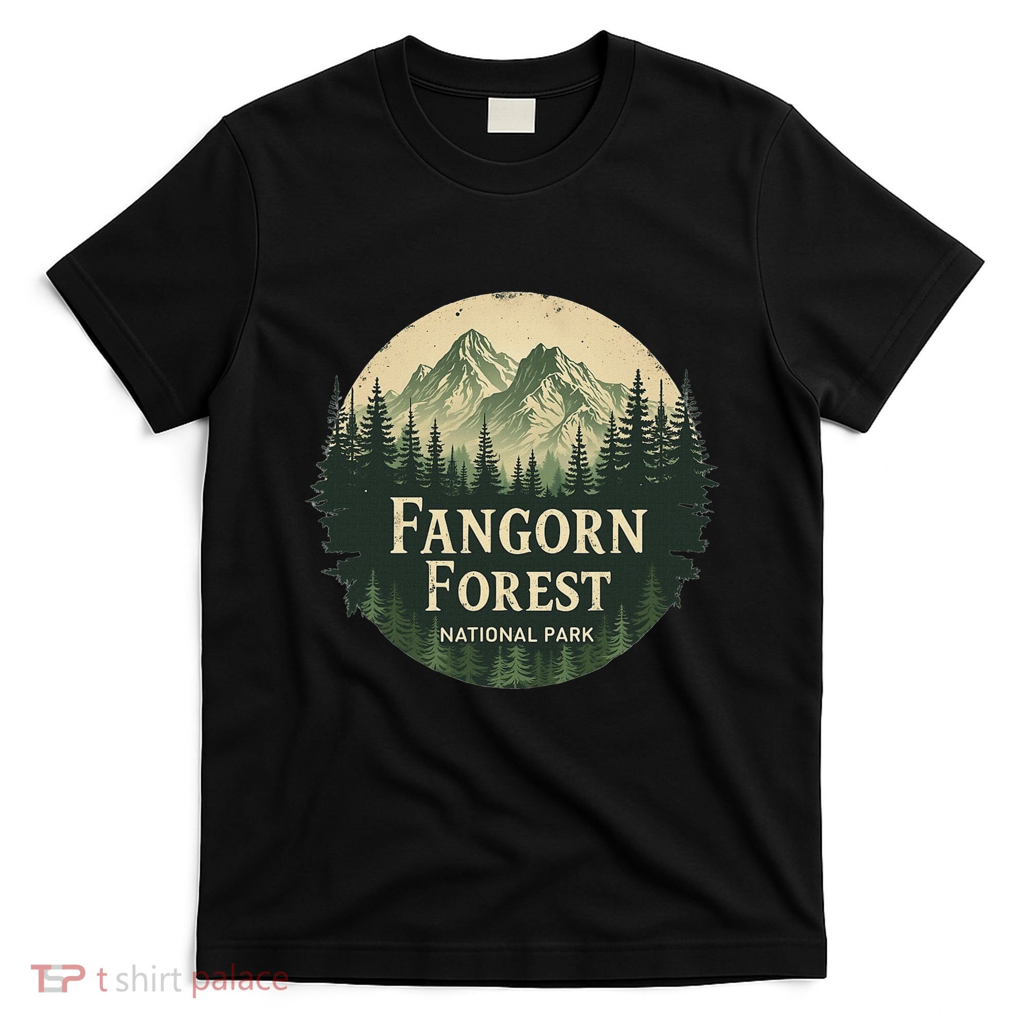 Fangorn Forest National Park Bookworms Saying T-Shirt