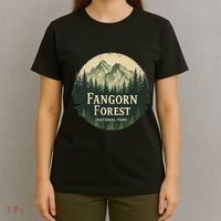 Fangorn Forest National Park Bookworms Saying T-Shirt thumb 4