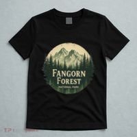 Fangorn Forest National Park Bookworms Saying T-Shirt thumb 5