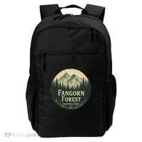 Fangorn Forest National Park Bookworms Saying Backpack thumb 0