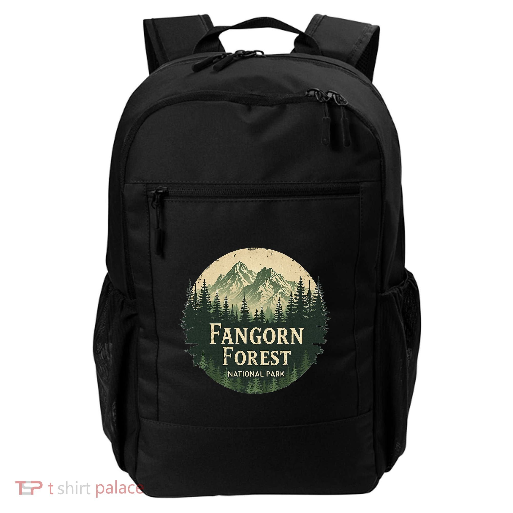 Fangorn Forest National Park Bookworms Saying Backpack