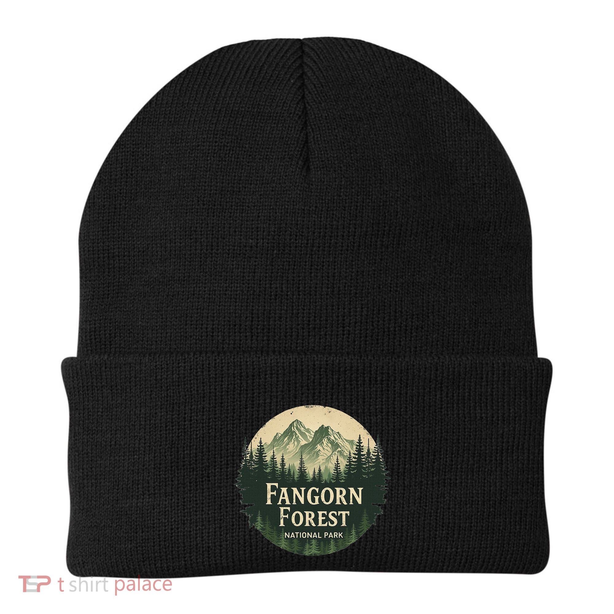 Fangorn Forest National Park Bookworms Saying Beanie