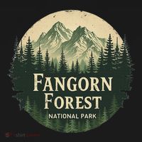 Fangorn Forest National Park Bookworms Saying Women's Hoodie thumb 2