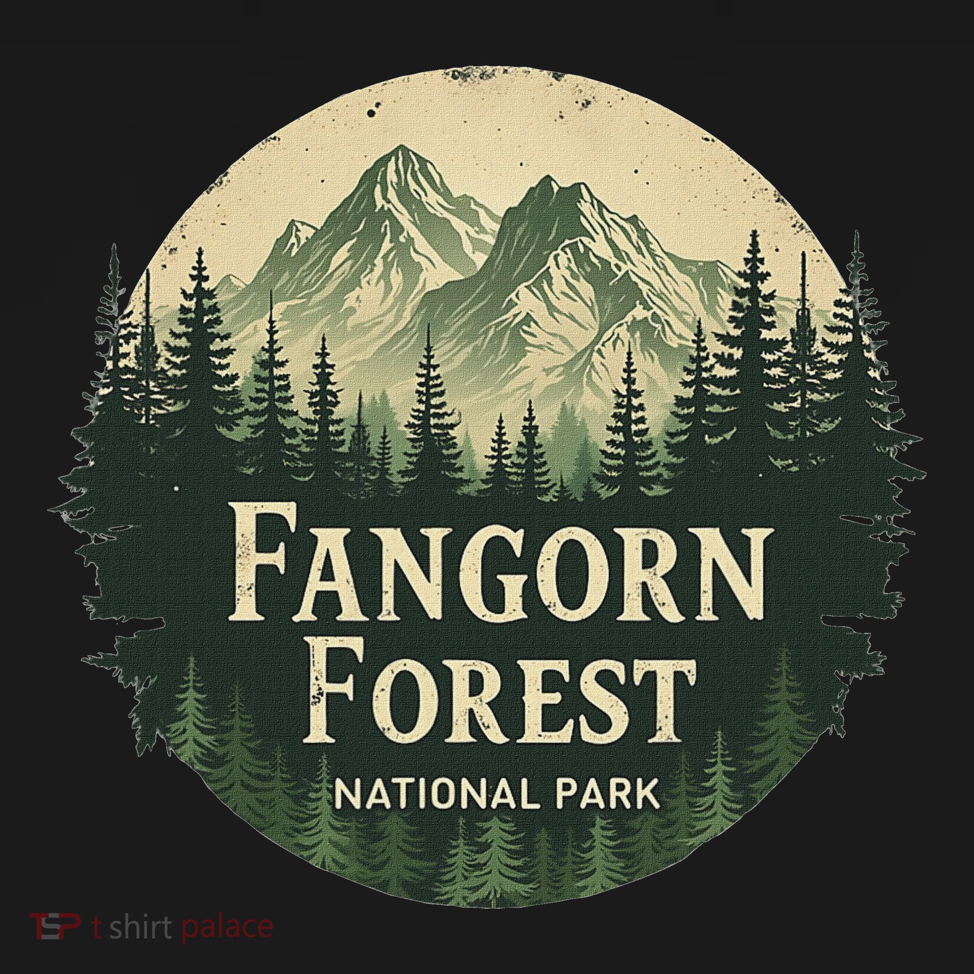 Fangorn Forest National Park Bookworms Saying Women's Hoodie