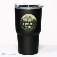 Fangorn Forest National Park Bookworms Saying Tumbler thumb 0