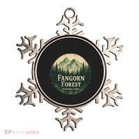Fangorn Forest National Park Bookworms Saying Ornament thumb 0