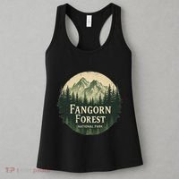 Fangorn Forest National Park Bookworms Saying Women's Tank Top thumb 3