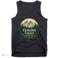 Fangorn Forest National Park Bookworms Saying Tank Top thumb 0