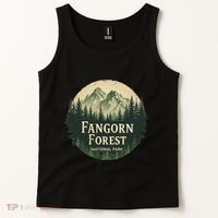 Fangorn Forest National Park Bookworms Saying Tank Top thumb 2