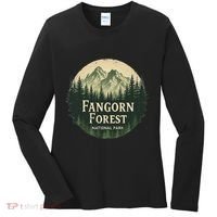 Fangorn Forest National Park Bookworms Saying Women's Long Sleeve Shirt thumb 0