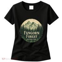 Fangorn Forest National Park Bookworms Saying Women's T-Shirt thumb 0