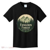 Fangorn Forest National Park Bookworms Saying Kids T-Shirt thumb 0