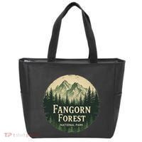 Fangorn Forest National Park Bookworms Saying Tote Bag thumb 0