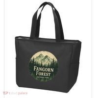 Fangorn Forest National Park Bookworms Saying Tote Bag thumb 3