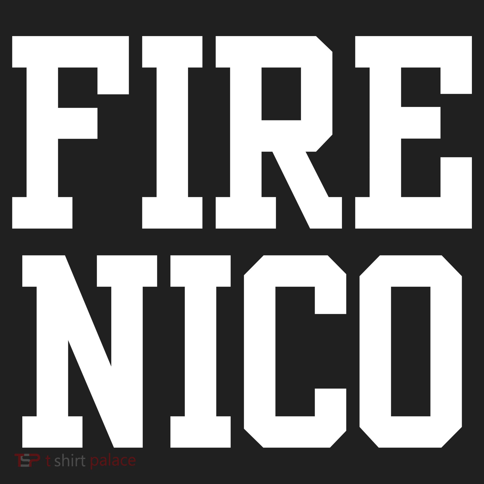 Funny Fire Nico Women's Sweatshirt
