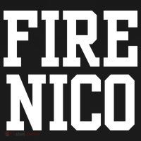 Funny Fire Nico Doggie Tank thumb 4