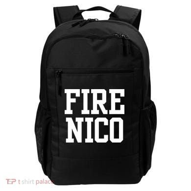 Funny Fire Nico Backpack