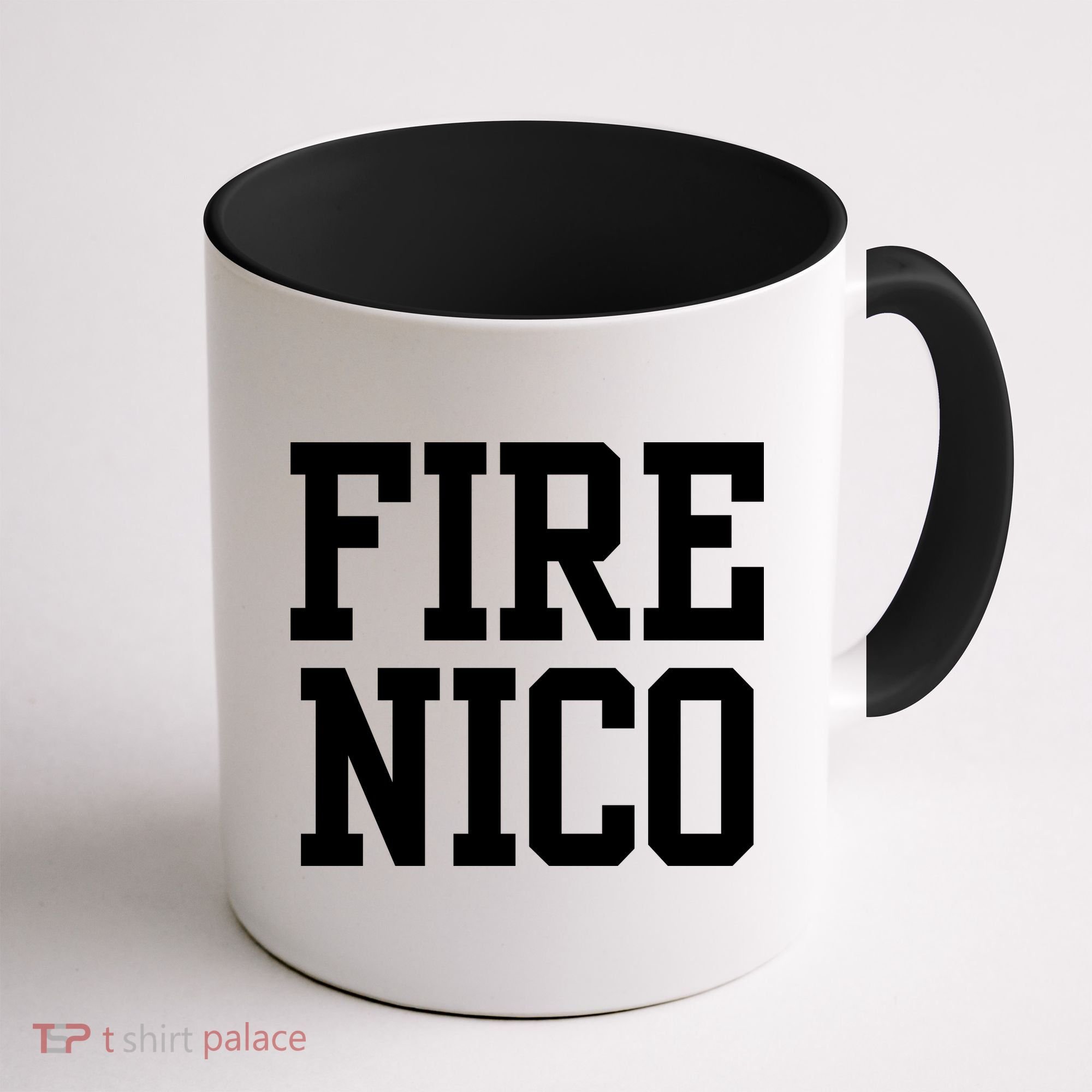 Funny Fire Nico Coffee Mug