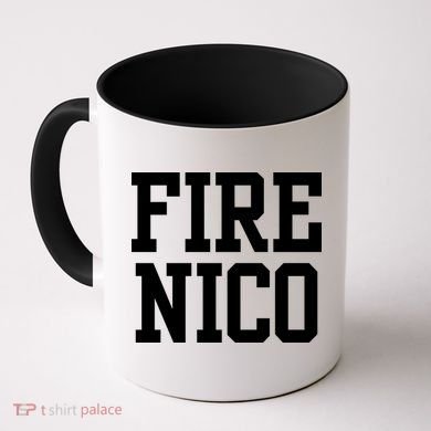 Funny Fire Nico Coffee Mug
