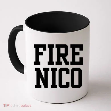 Funny Fire Nico Coffee Mug