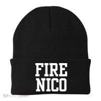 Funny Fire Nico Beanie thumb 0