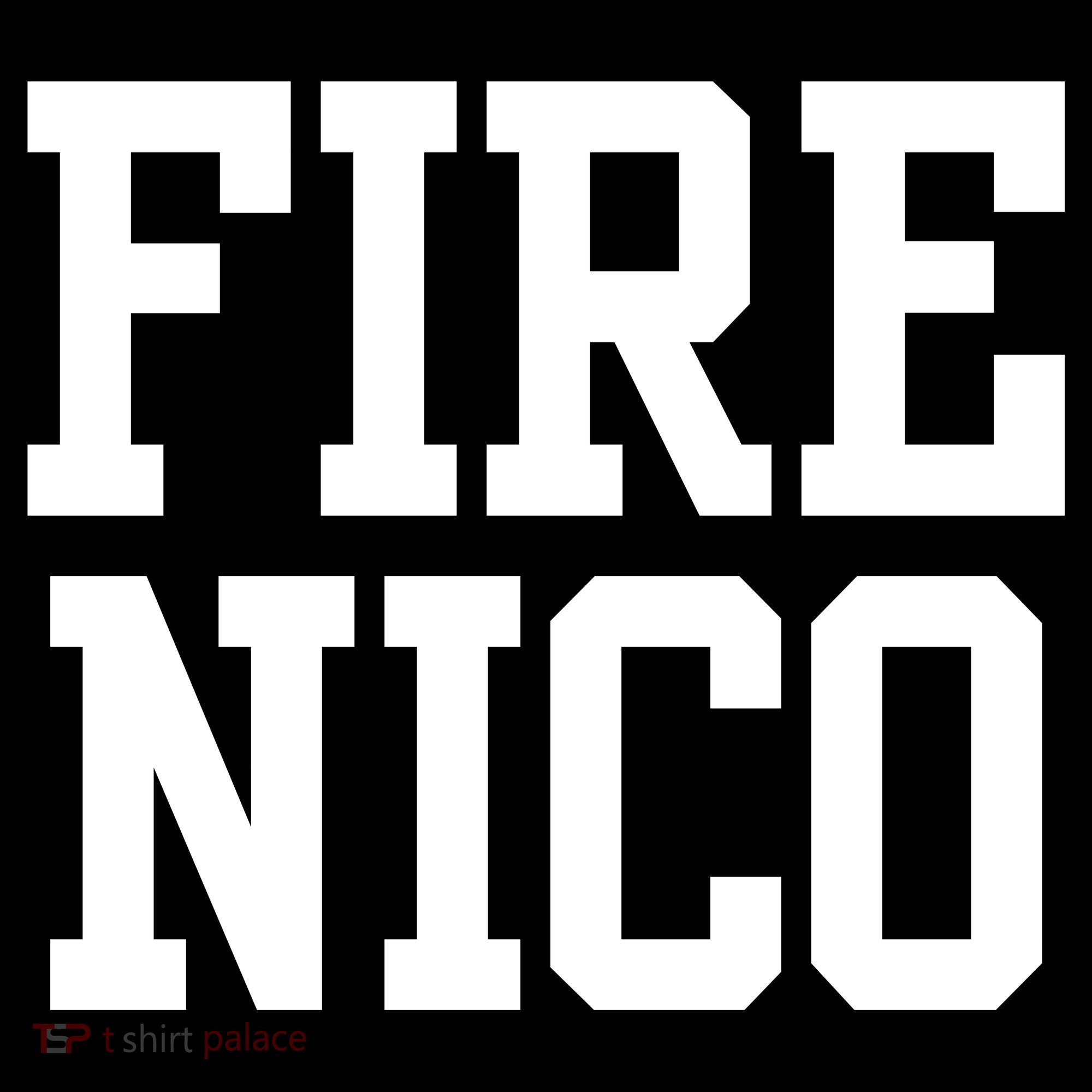 Funny Fire Nico Pajama Set
