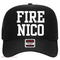 Funny Fire Nico Hat thumb 0