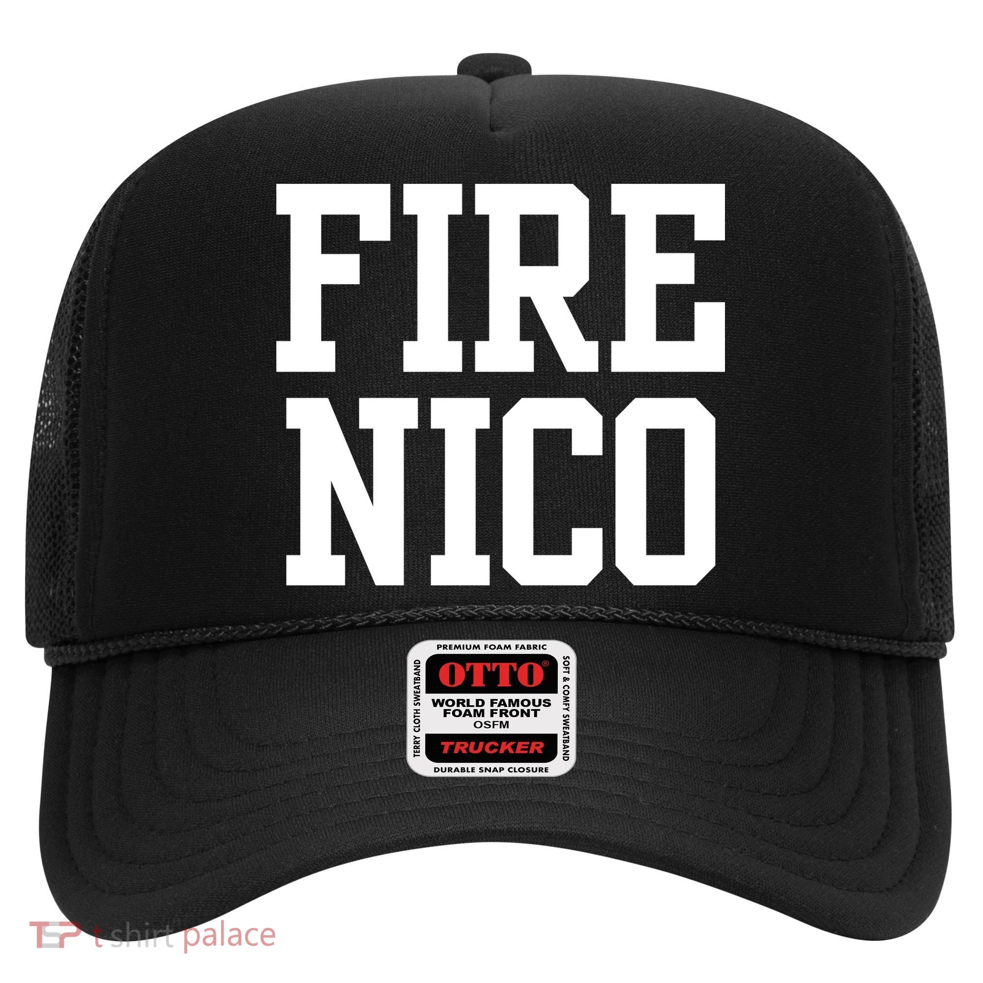 Funny Fire Nico Hat