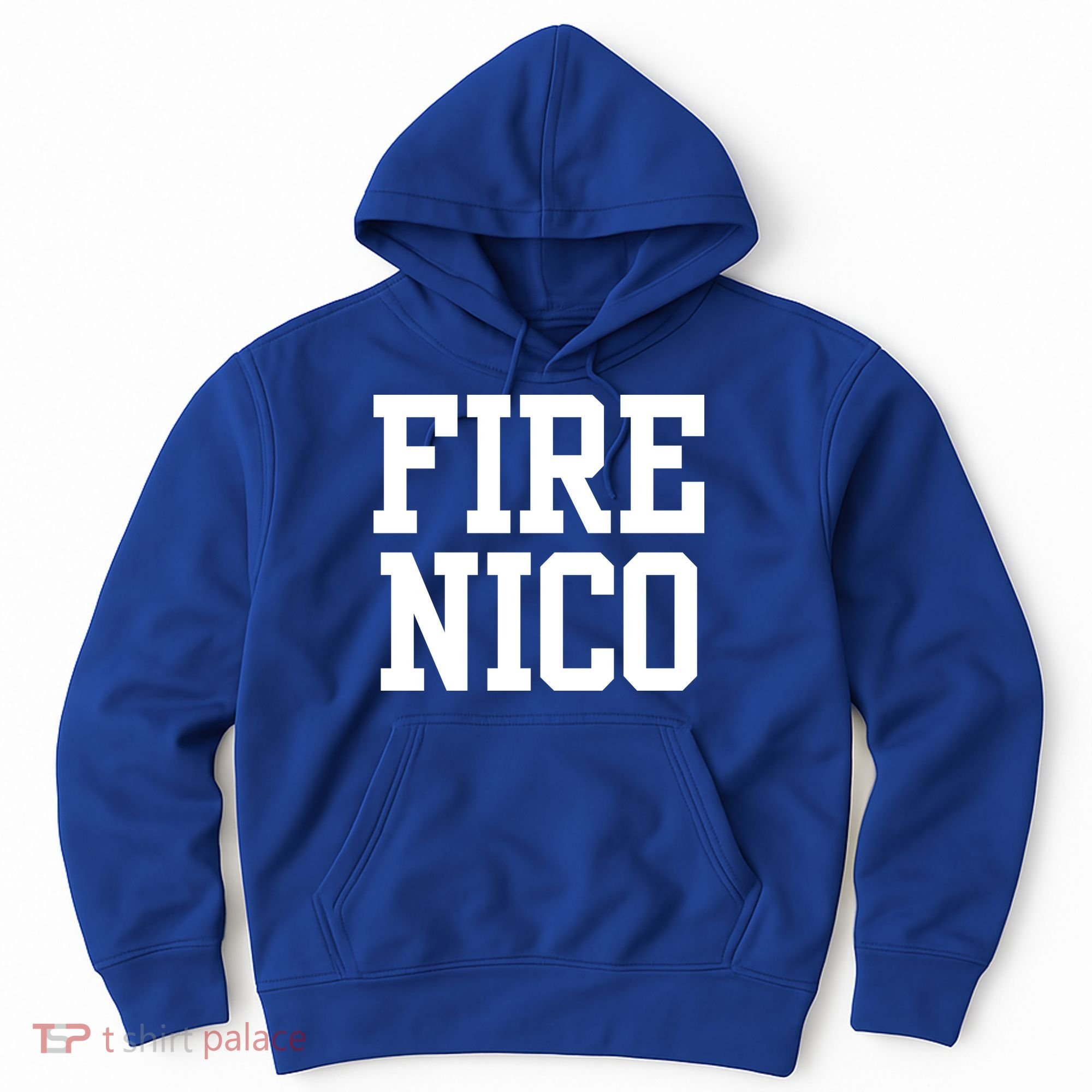 Funny Fire Nico Hoodie