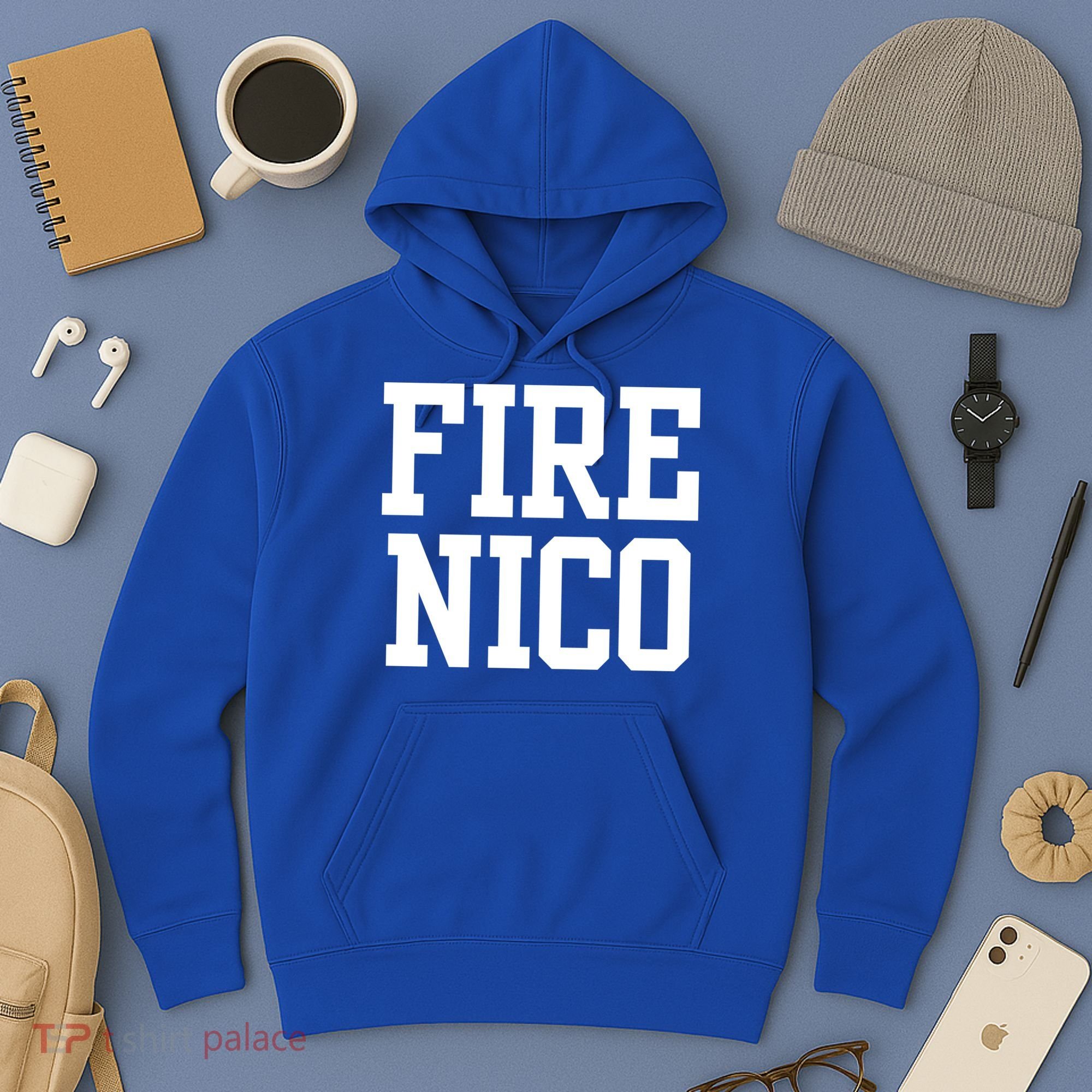 Funny Fire Nico Hoodie